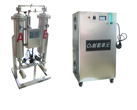 200L/min制氧系統200L分體式制氧機